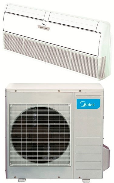 Midea MUE-48HRN1-Q/MOU-48HN1 кондиционер фото 1 — Умный климат - Красноярск