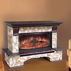 Электрокамин Гленрич Бостон Rondo 86 &mdash; Умный климат - Красноярск