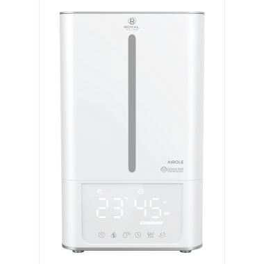 Royal Clima RUH-AR300/4.0E-WT ультразвуковой увлажнитель воздуха AIROLE — Умный климат - Красноярск