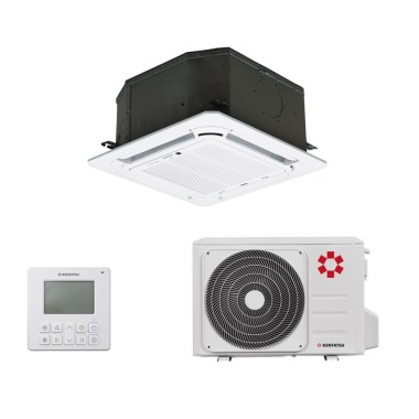 Kentatsu KSZTA53HFAN1R/KSUTA53HFAN1L/KPU65-D кассетный кондиционер &mdash; Умный климат - Красноярск
