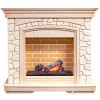 Портал Dimplex Glasgow - Слоновая кость с патиной/Белый фото 1 — Умный климат - Красноярск