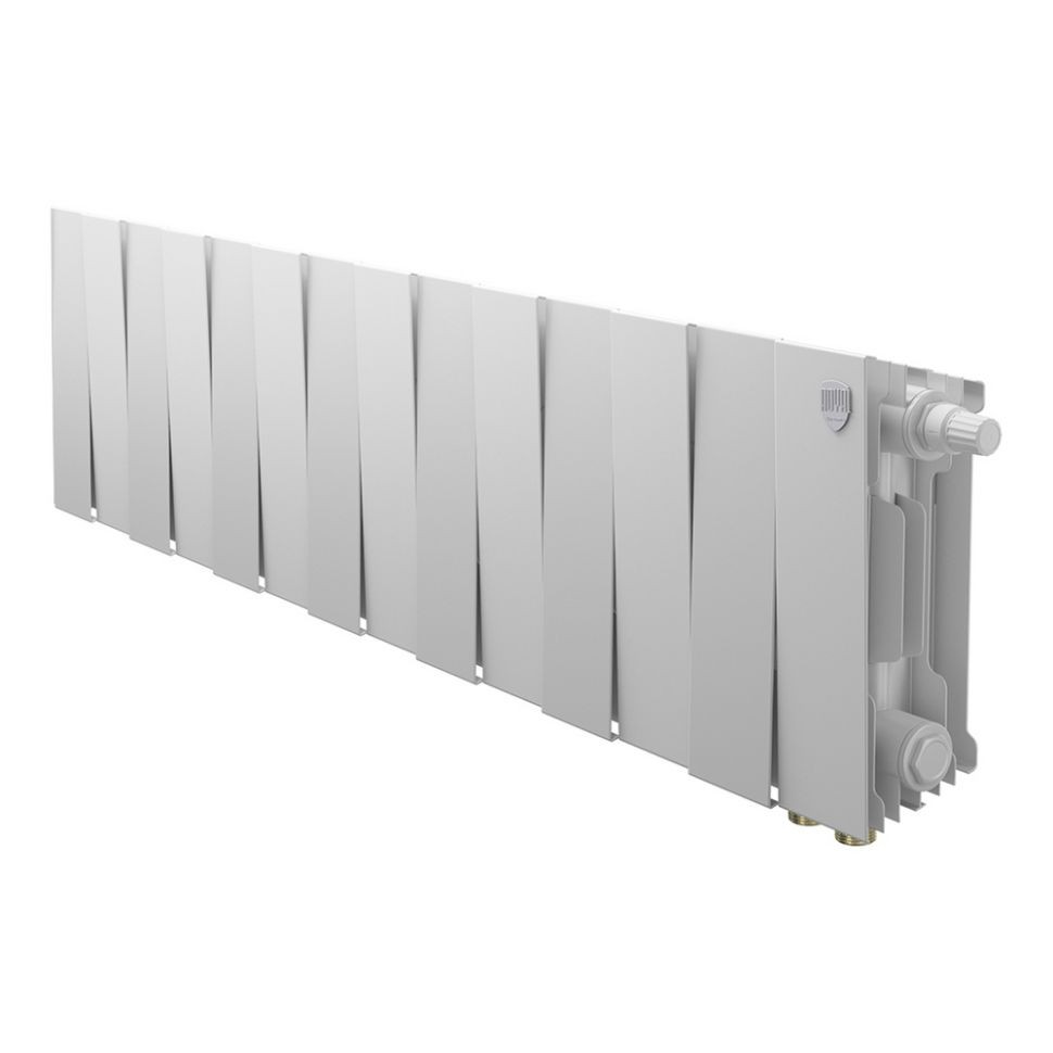 Royal Thermo PianoForte 200 VDR Bianco Traffico 14 секций радиатор фото 1 — Умный климат - Красноярск