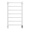 Royal Thermo Classic white П7 500х800 (встроен. диммер) электрополотенцесушитель фото 2 — Умный климат - Красноярск