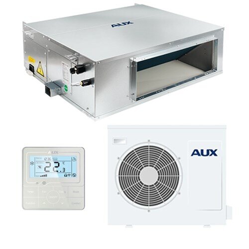 AUX ALMD-H24/4DR2 канальная сплит-система фото 1 — Умный климат - Красноярск