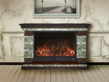 Электрокамин Гленрич Лорд S10 &mdash; Умный климат - Красноярск