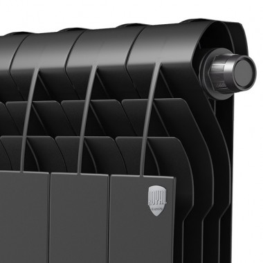 Royal Thermo BiLiner 350 V 12 секций Noir Sable радиатор &mdash; Умный климат - Красноярск