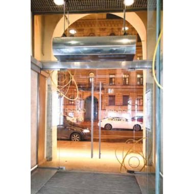 Тепломаш КЭВ-102П4113W Бриллиант водяная тепловая завеса — Умный климат - Красноярск