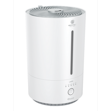 Royal Clima RUH-LZ300/4.8E-WT  ультразвуковой увлажнитель воздуха LAZIO — Умный климат - Красноярск