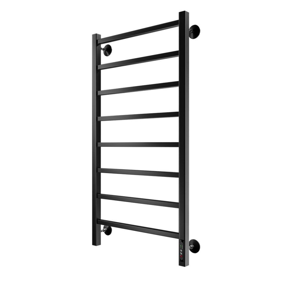 Royal Thermo Axel black П8 500х1000 (встроен. диммер) электрополотенцесушитель фото 1 — Умный климат - Красноярск