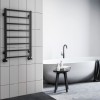 Royal Thermo Axel black П8 500х1000 (встроен. диммер) электрополотенцесушитель фото 3 — Умный климат - Красноярск