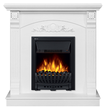 Портал Firelight Barocco Classic белый &mdash; Умный климат - Красноярск