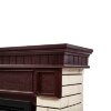 Портал угловой Electrolux Bricks 30 U кирпич бежевый/тёмный дуб фото 2 — Умный климат - Красноярск