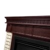 Портал угловой Electrolux Bricks 30 U кирпич бежевый/тёмный дуб фото 4 — Умный климат - Красноярск