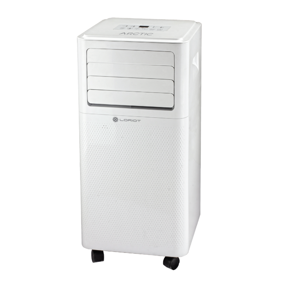 Loriot LPC-09TAM Arctic мобильный кондиционер фото 1 — Умный климат - Красноярск