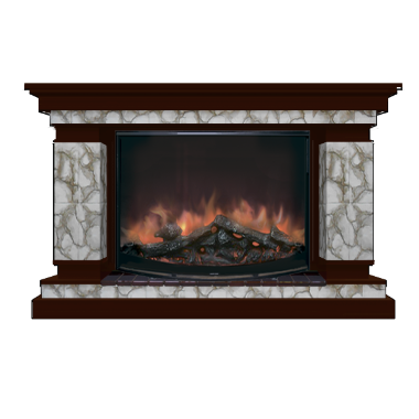 Электрокамин Гленрич Лорд 36 &mdash; Умный климат - Красноярск