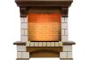 Портал Dimplex Pierre Luxe Cassette 600 шампань/дуб фото 3 — Умный климат - Красноярск
