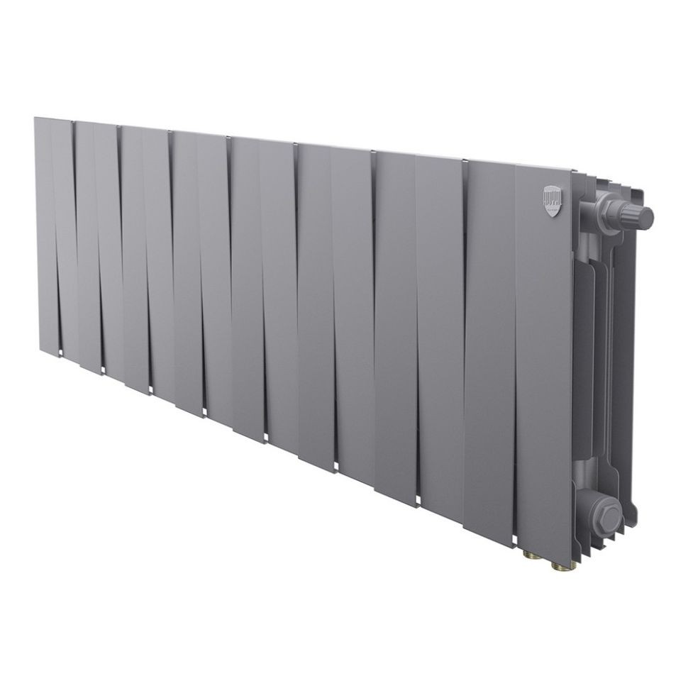 Royal Thermo PianoForte 300 VDR80 Silver Satin 16 секций радиатор фото 1 — Умный климат - Красноярск