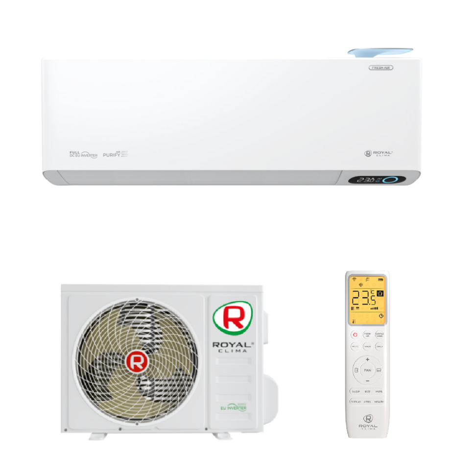 Royal Clima RCI-RFS35HN инверторная сплит-система+бризер фото 1 — Умный климат - Красноярск