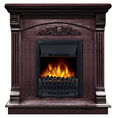 Портал Firelight Barocco Classic венге &mdash; Умный климат - Красноярск