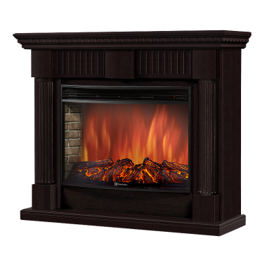 Портал Firelight Colonna 30 венге — Умный климат - Красноярск