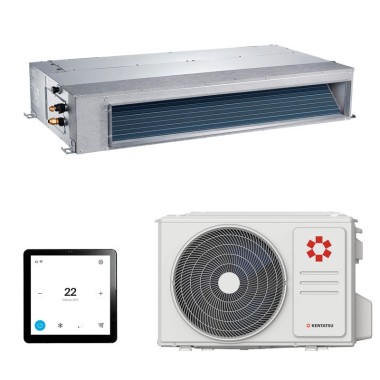 Kentatsu KSMB35HZRN1W/KSUNB35HZRN1 канальная сплит-система &mdash; Умный климат - Красноярск