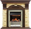 Каминокомплект Dimplex Dublin - Темный дуб / Сланец с очагом Cavendish фото 1 — Умный климат - Красноярск