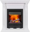 Каминокомплект Dimplex Orlean - Белый дуб с очагом Danville Black FB2 фото 1 — Умный климат - Красноярск