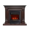 Каминокомплект Royal Flame Dallas - Темный дуб с очагом Aspen Black фото 1 — Умный климат - Красноярск