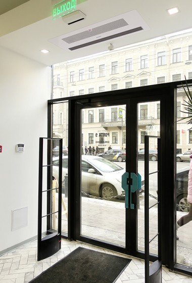 Тепломаш КЭВ-9П2071E тепловая завеса — Умный климат - Красноярск