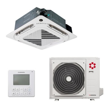 Kentatsu KSVT70HFAN1R/KSUTB70HFAN1L/KPU95-DR кассетный кондиционер &mdash; Умный климат - Красноярск
