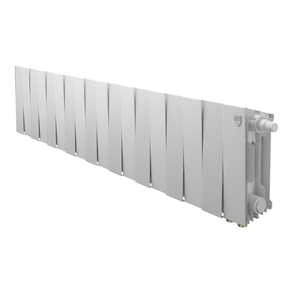 Royal Thermo PianoForte 200 VDR Bianco Traffico 20 секций радиатор фото 1 — Умный климат - Красноярск