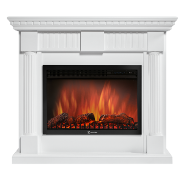 Портал Firelight Colonna 30 U белый — Умный климат - Красноярск