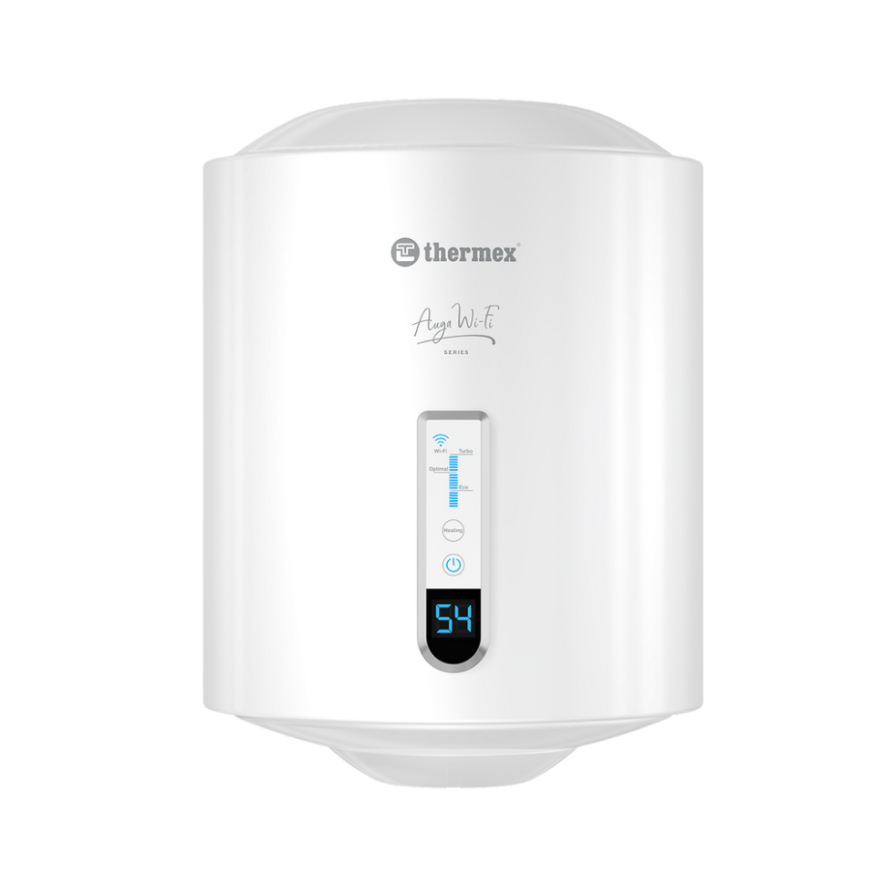 Водонагреватель Термекс Auga 30 V Slim Wi-Fi фото 1 — Умный климат - Красноярск