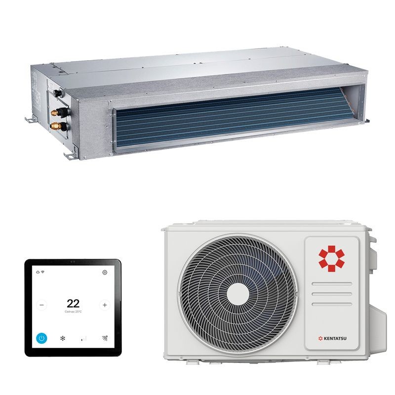 Kentatsu KSMB53HZRN1W/KSUNB53HZRN1 канальная сплит-система фото 1 &mdash; Умный климат - Красноярск
