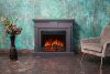 Каминокомплект Royal Flame Coventry Grey - Серый с очагом Dioramic 28 LED FX фото 4 — Умный климат - Красноярск