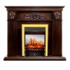 Каминокомплект Royal Flame Provence - Коньяк с очагом Fobos FX M Brass фото 1 — Умный климат - Красноярск