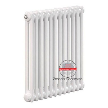 Zehnder 2056/12 секций радиатор RAL 9016 боковое подключение — Умный климат - Красноярск