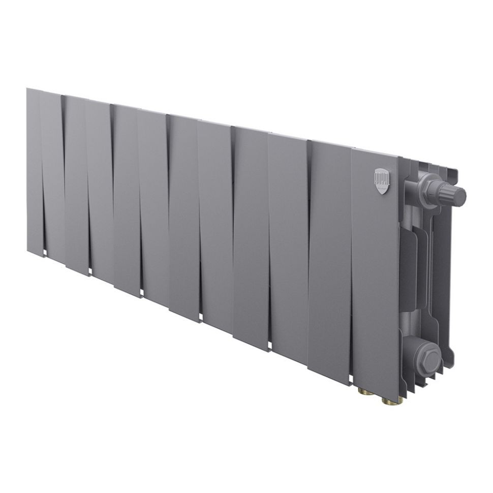 Royal Thermo PianoForte 200 VDR Silver Satin 12 секций радиатор фото 1 — Умный климат - Красноярск