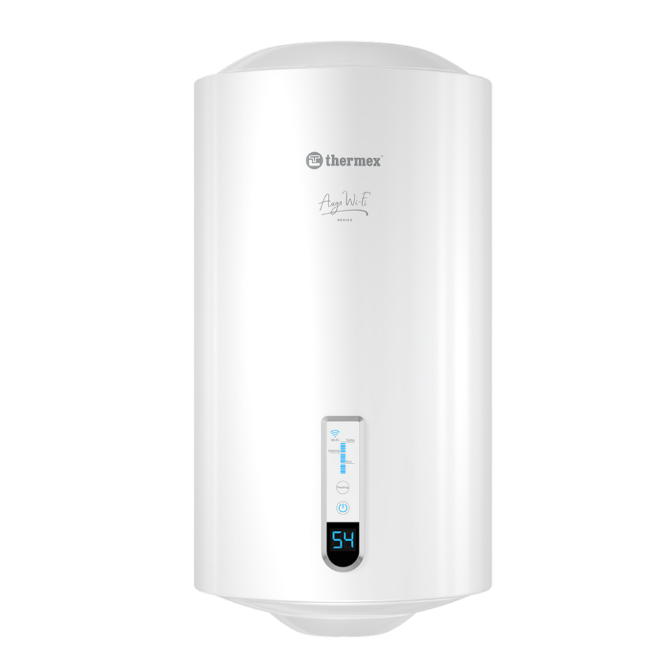 Водонагреватель Термекс Auga 50 V Slim Wi-Fi фото 1 — Умный климат - Красноярск