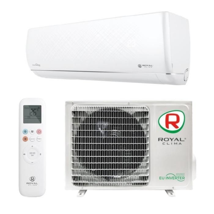 Royal Clima RCI-RND24HN NEW Renaissance DC Inverter кондиционер фото 1 — Умный климат - Красноярск
