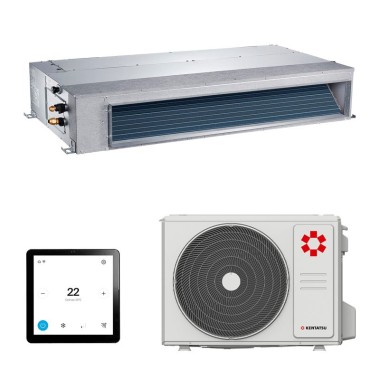 Kentatsu KSMB70HZRN1W/KSUNB70HZRN1 канальная сплит-система &mdash; Умный климат - Красноярск
