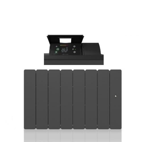Noirot Bellagio Smart ECOcontrol 750 низкий антрацитовый конвектор фото 1 — Умный климат - Красноярск