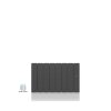 Noirot Bellagio Smart ECOcontrol 750 низкий антрацитовый конвектор фото 2 — Умный климат - Красноярск