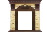 Каминокомплект Dimplex Dublin угловой - Темный дуб / Сланец с очагом Danville Antique Brass FB2 фото 2 — Умный климат - Красноярск