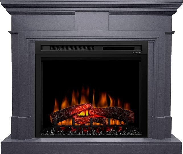 Каминокомплект Dimplex Coventry Graphite Grey - Серый графит с очагом XHD28L-INT фото 1 — Умный климат - Красноярск