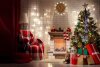 Каминокомплект Royal Flame Pierre Luxe - Сланец белый / Слоновая кость очаг Vision 23 EF LED FX фото 3 — Умный климат - Красноярск