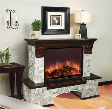 Электрокамин Гленрич Бостон Arte 28 &mdash; Умный климат - Красноярск