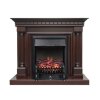 Каминокомплект Royal Flame Dallas - Темный дуб с очагом Fobos FX Black фото 1 — Умный климат - Красноярск