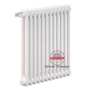 Zehnder 2056/12 секций радиатор RAL 9016 нижнее подключение — Умный климат - Красноярск