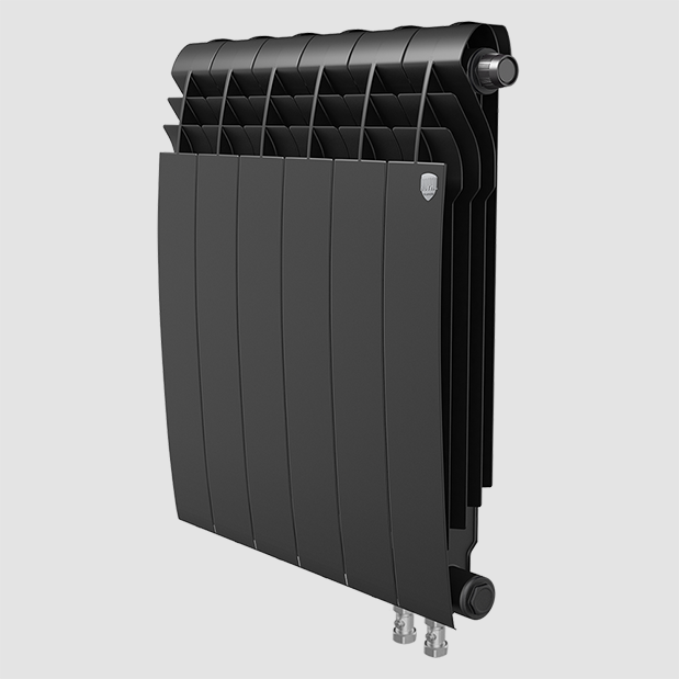 Royal Thermo BiLiner 350 Noir Sable радиатор 4 секций фото 1 — Умный климат - Красноярск